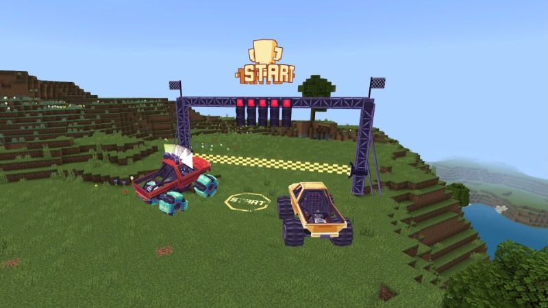 Monster Trucks Add-On by Yeggs