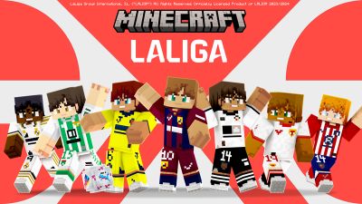 LALIGA Skin Pack on the Minecraft Marketplace by Minecraft