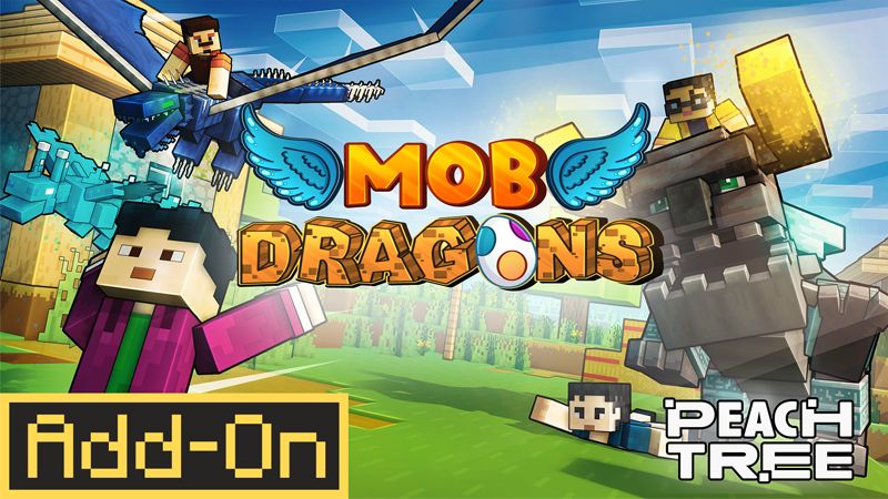 Mob Dragons on the Minecraft Marketplace by Syclone Studios