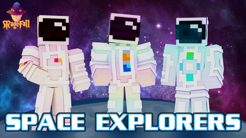 Space Explorers on the Minecraft Marketplace by Magefall