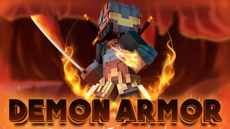 Demon Armor on the Minecraft Marketplace by 4KS Studios Demon Armor on the Minecraft Marketplace by 4KS Studios