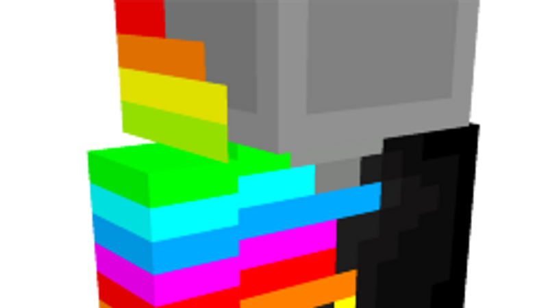 Half Rainbow Hoodie