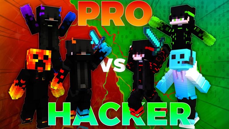 Pro VS Hacker on the Minecraft Marketplace by Asiago Bagels Pro VS Hacker on the Minecraft Marketplace by Asiago Bagels