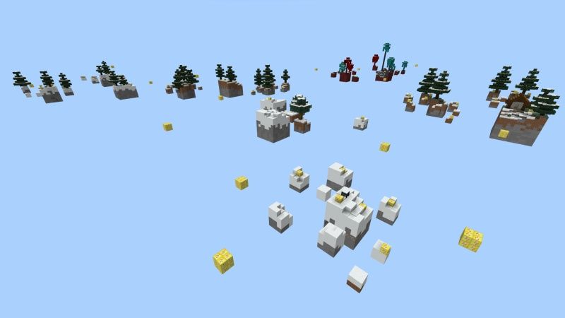 Lucky Winter Skyblock by Fall Studios