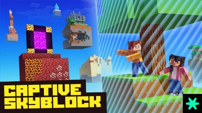 Captive Skyblock on the Minecraft Marketplace by Spark Universe