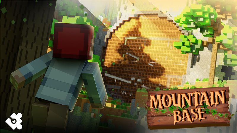 Mountain Base on the Minecraft Marketplace by Cynosia