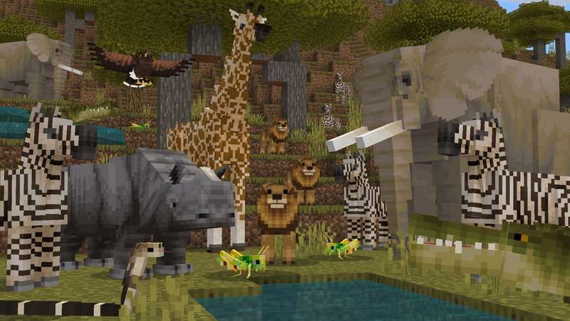 Wildlife Overworld 1.2 by Cyclone