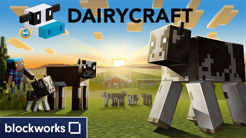 Dairycraft on the Minecraft Marketplace by Blockworks Dairycraft on the Minecraft Marketplace by Blockworks
