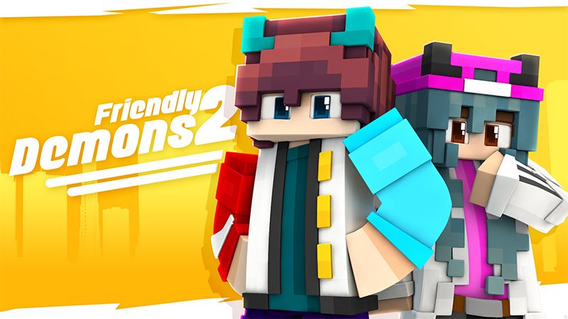 Friendly Demons 2 on the Minecraft Marketplace by Glowfischdesigns Friendly Demons 2 on the Minecraft Marketplace by Glowfischdesigns