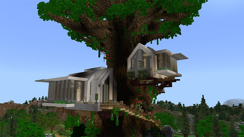 Billionaire Tree House by 4KS Studios