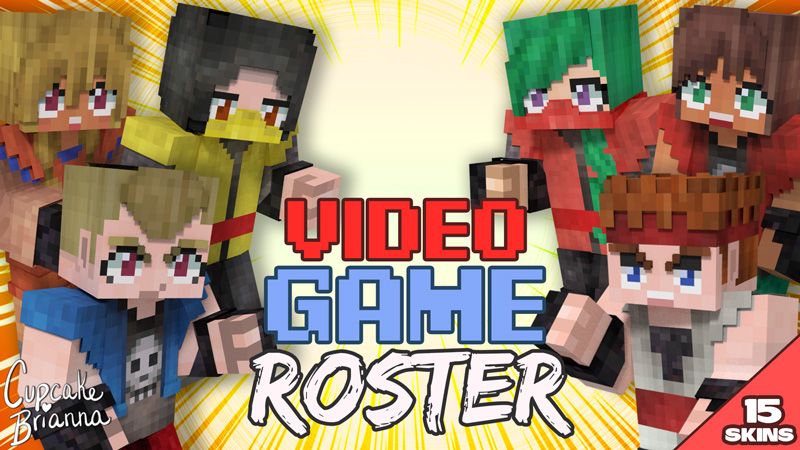 Video Game Roster HD Skin Pack