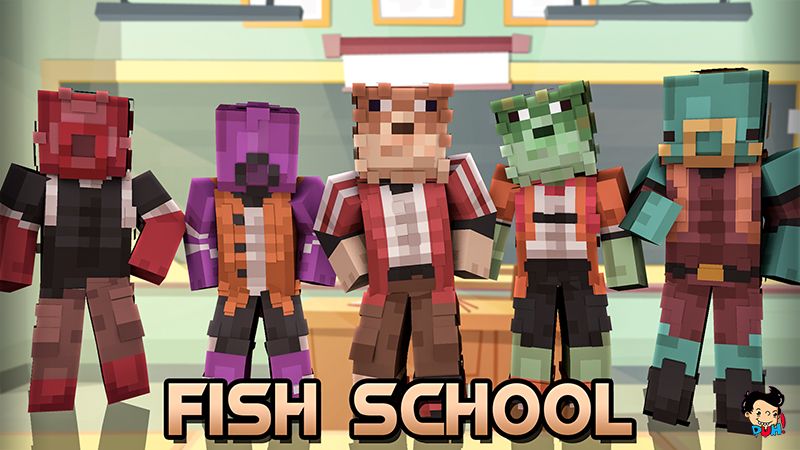 Fish School on the Minecraft Marketplace by Duh