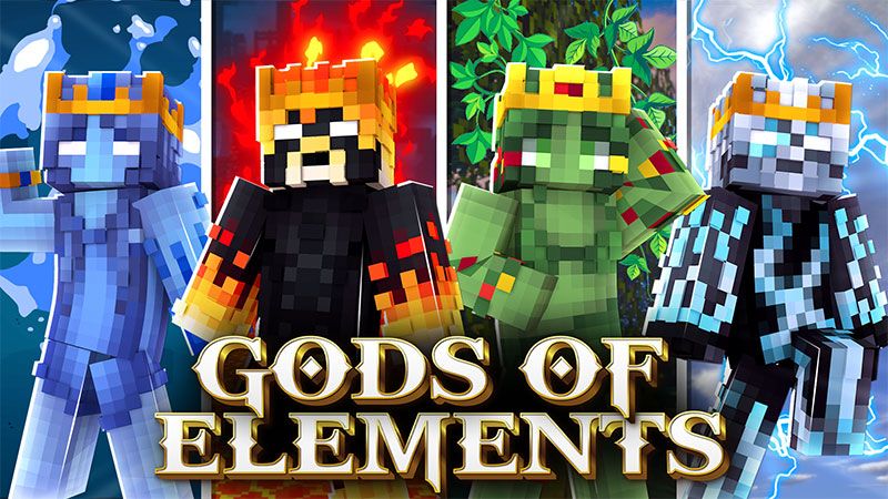 Gods of Elements on the Minecraft Marketplace by Dig Down Studios