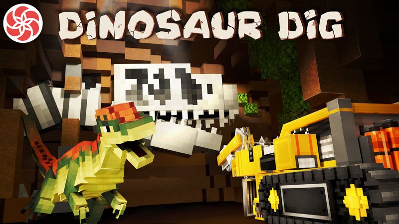 Dinosaur Dig on the Minecraft Marketplace by Everbloom Games Dinosaur Dig on the Minecraft Marketplace by Everbloom Games