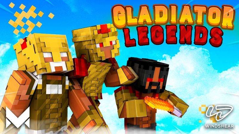 Gladiator Legends on the Minecraft Marketplace by MerakiBT Gladiator Legends on the Minecraft Marketplace by MerakiBT