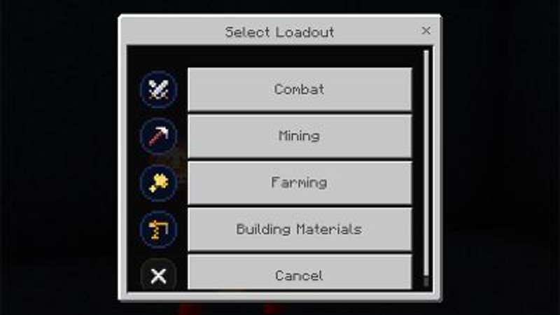 Sort Your Inventory Add-On on the Minecraft Marketplace by Hog5kull