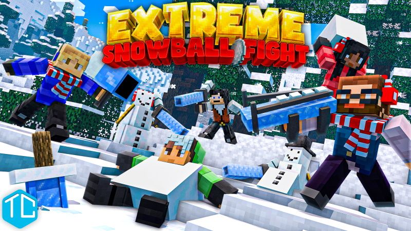 Extreme Snowball Fight on the Minecraft Marketplace by Tomhmagic Creations Extreme Snowball Fight on the Minecraft Marketplace by Tomhmagic Creations