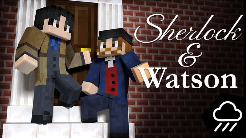 Sherlock  Watson on the Minecraft Marketplace by Rainstorm Studios