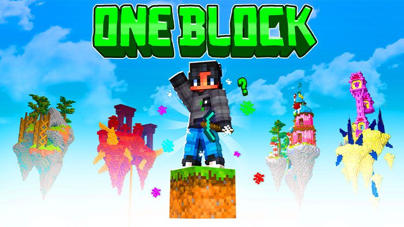 OneBlock on the Minecraft Marketplace by 2-Tail Productions