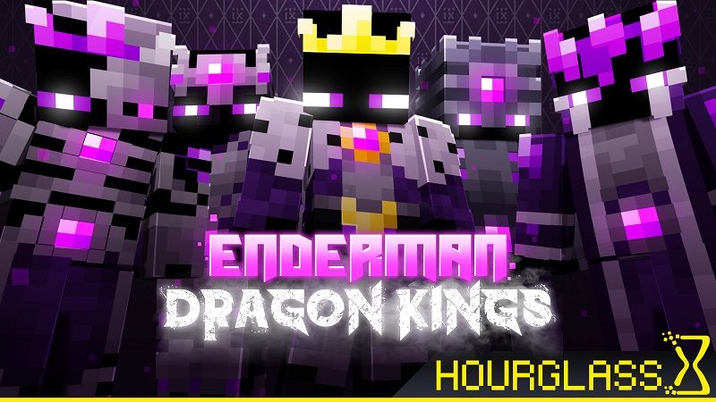 Enderman Dragon Kings on the Minecraft Marketplace by Hourglass Studios