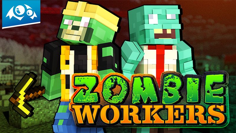 Zombie Workers on the Minecraft Marketplace by Monster Egg Studios Zombie Workers on the Minecraft Marketplace by Monster Egg Studios
