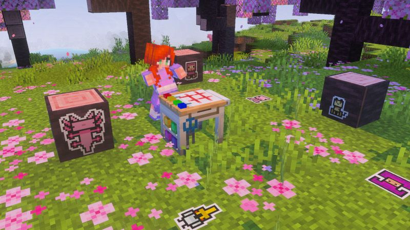 Papercraft Mob Stickers Add-On by Jigarbov Productions