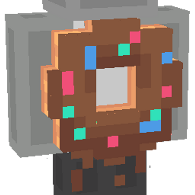 Chocolate Donut on the Minecraft Marketplace by Syclone Studios