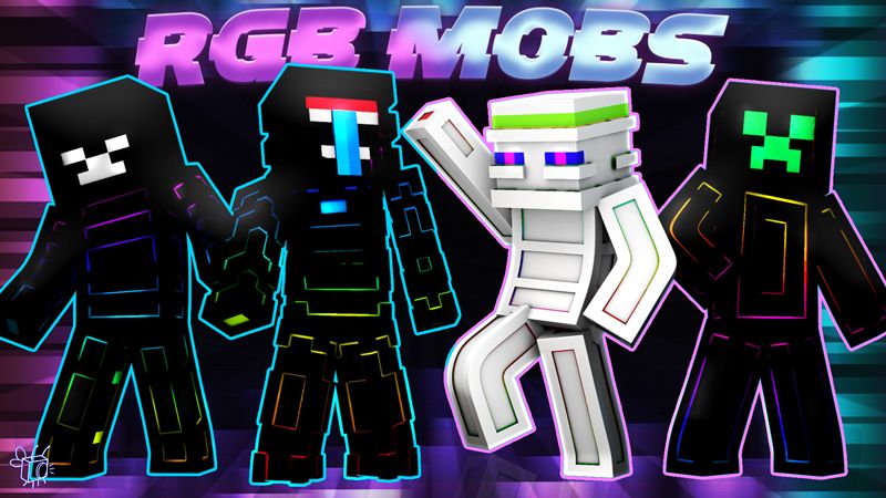 RGB Mobs on the Minecraft Marketplace by Blu Shutter Bug RGB Mobs on the Minecraft Marketplace by Blu Shutter Bug