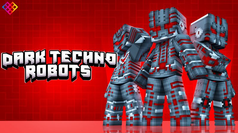 Dark Techo Robots on the Minecraft Marketplace by Rainbow Theory Dark Techo Robots on the Minecraft Marketplace by Rainbow Theory