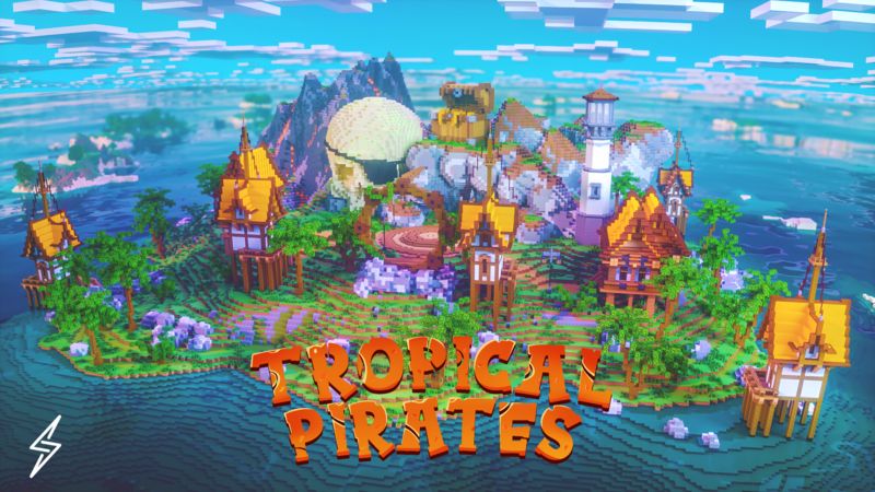 Tropical Pirates on the Minecraft Marketplace by Senior Studios Tropical Pirates on the Minecraft Marketplace by Senior Studios