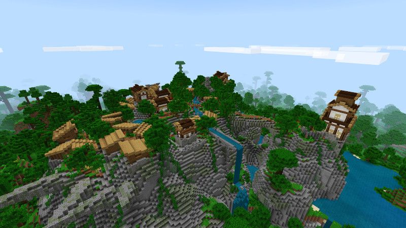 Hidden Village by BTWN Creations