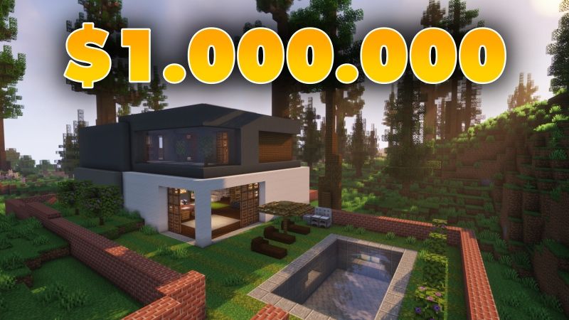 Luxury Mansion on the Minecraft Marketplace by Fall Studios Luxury Mansion on the Minecraft Marketplace by Fall Studios