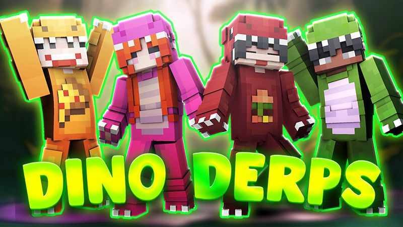 DINO DERPS on the Minecraft Marketplace by The Lucky Petals