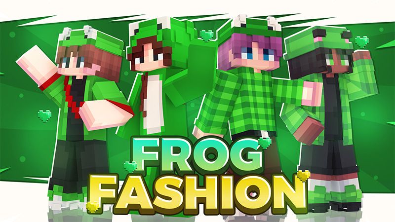 Frog Fashion on the Minecraft Marketplace by Cynosia
