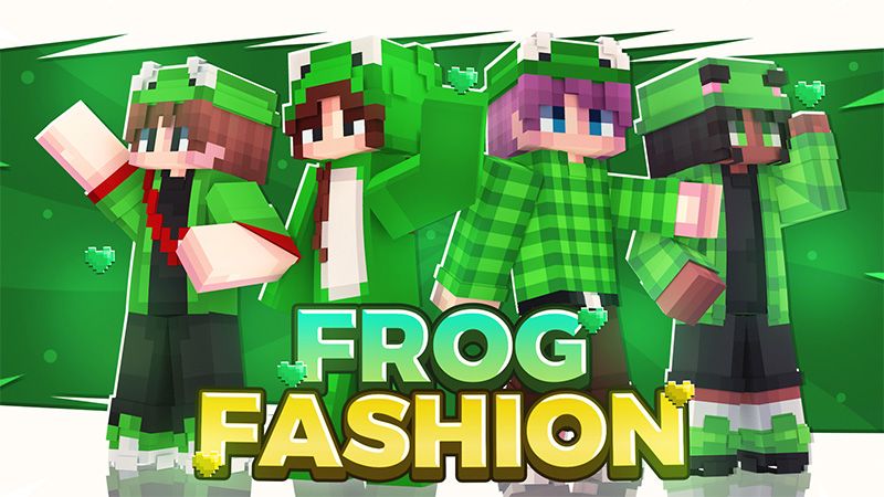 Frog Fashion on the Minecraft Marketplace by Cynosia Frog Fashion on the Minecraft Marketplace by Cynosia