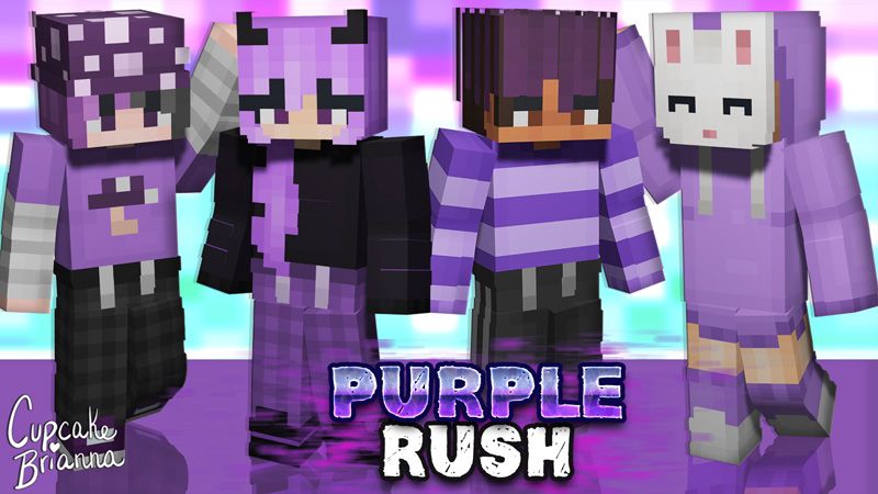 Purple Rush Skin Pack