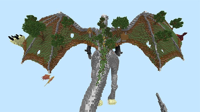 Dragon Skyblock by Team Visionary