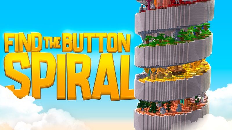 Find the Button Spiral on the Minecraft Marketplace by Withercore Find the Button Spiral on the Minecraft Marketplace by Withercore