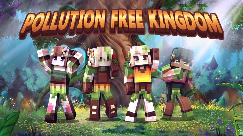 Pollution Free Kingdom on the Minecraft Marketplace by Dark Lab Creations Pollution Free Kingdom on the Minecraft Marketplace by Dark Lab Creations