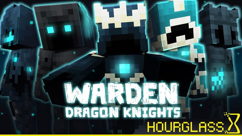 Warden Dragon Knights on the Minecraft Marketplace by Hourglass Studios Warden Dragon Knights on the Minecraft Marketplace by Hourglass Studios