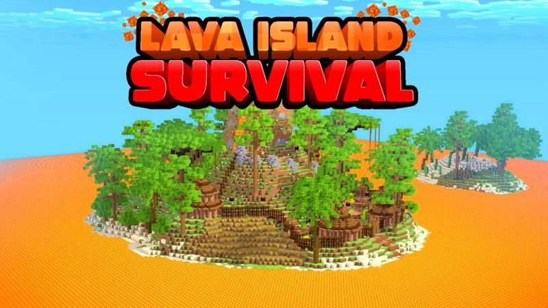 Lava Island Survival on the Minecraft Marketplace by Nitric Concepts Lava Island Survival on the Minecraft Marketplace by Nitric Concepts