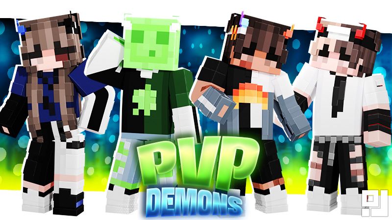 PVP Demons by inPixel (Minecraft Skin Pack) - Minecraft Marketplace ...