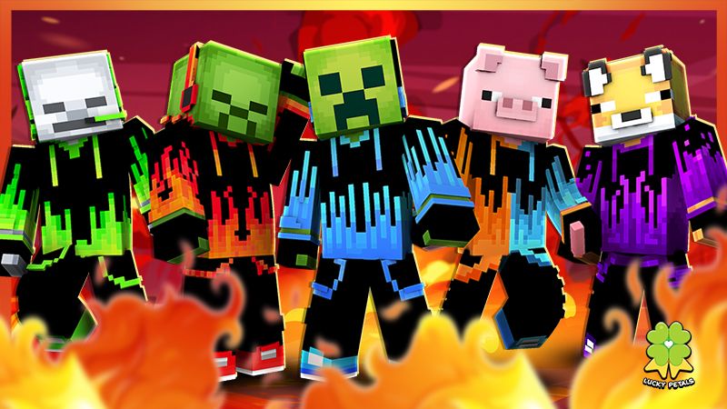 Fire Gamer Mobs