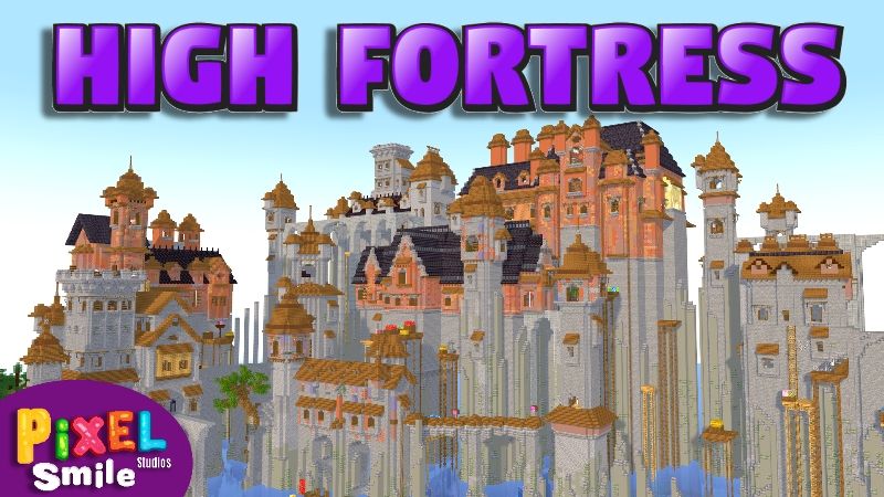 High Fortress on the Minecraft Marketplace by Pixel Smile Studios