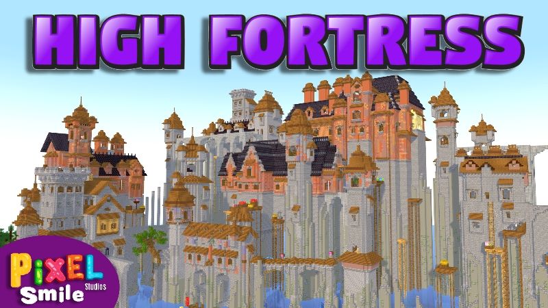 High Fortress on the Minecraft Marketplace by Pixel Smile Studios High Fortress on the Minecraft Marketplace by Pixel Smile Studios