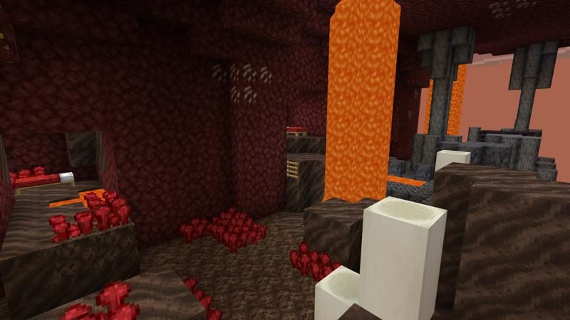 Parkour Dimensions Nether by 4KS Studios