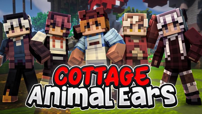 Cottage Animal Ears on the Minecraft Marketplace by Sapix