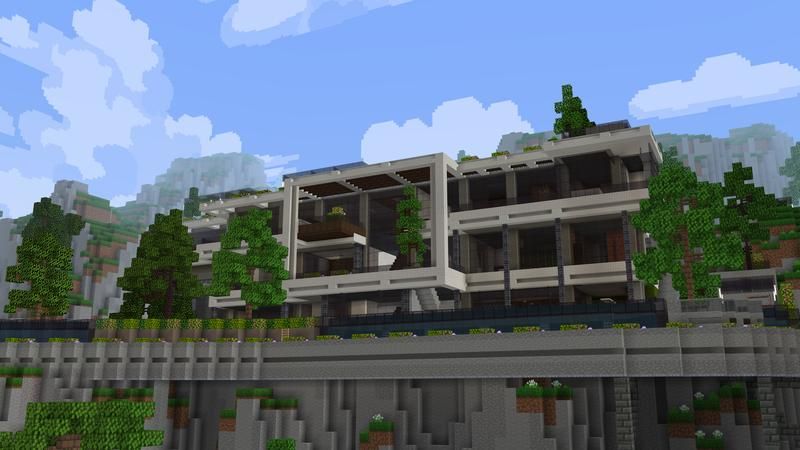 Mega Mansion by Cubed Creations