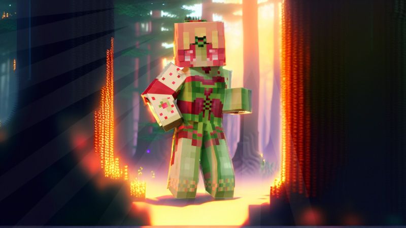 HD Forest Spirits on the Minecraft Marketplace by Glowfischdesigns HD Forest Spirits on the Minecraft Marketplace by Glowfischdesigns