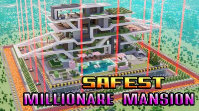 Safest Millionaire Mansion on the Minecraft Marketplace by BLOCKLAB Studios